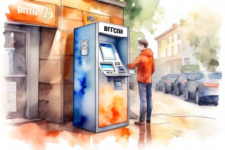 Bitcoin ATM'leri: Kripto Para Alım Satımı İçin Fiziksel Yöntem