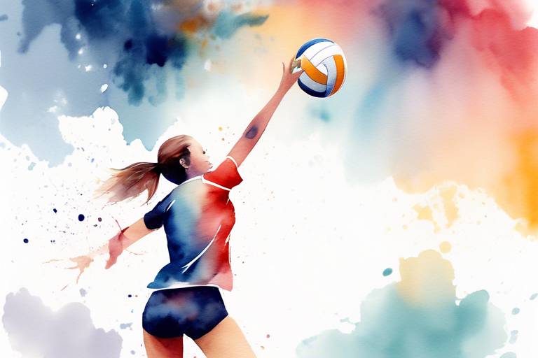 Voleybol Servisinde Topu Nereye Atmalısınız?