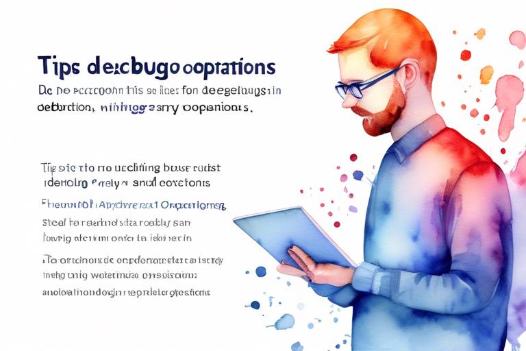 Dizi İşlemlerinde Exception Handling ve Debugging İpuçları