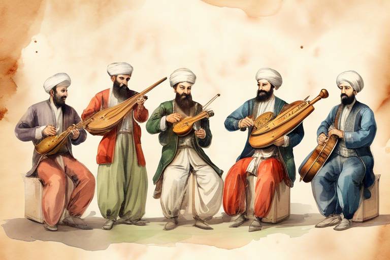 Osmanlı Saray Müziği ve Müzisyenleri