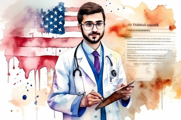 Amerika'da Tıp Okuyan Türk Öğrencilerin İzleyebileceği Yollar