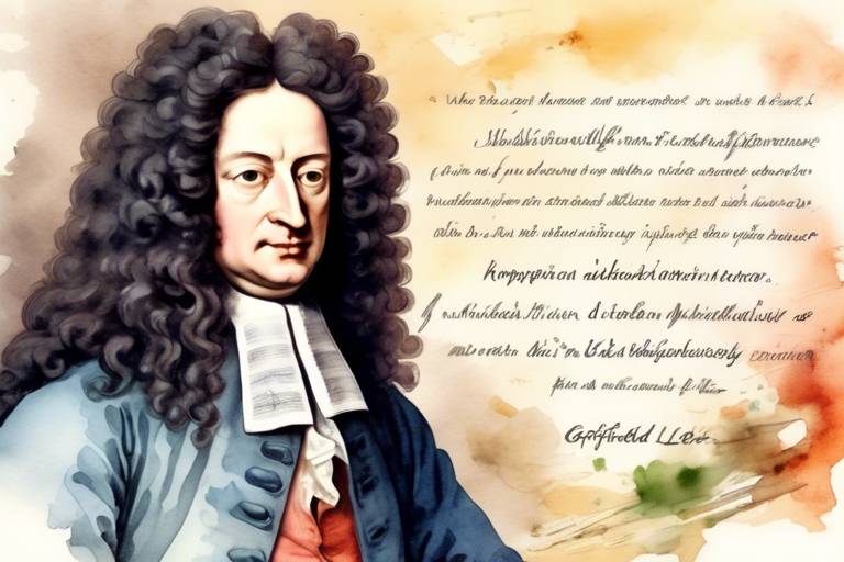 Gottfried Wilhelm Leibniz ve Monadoloji