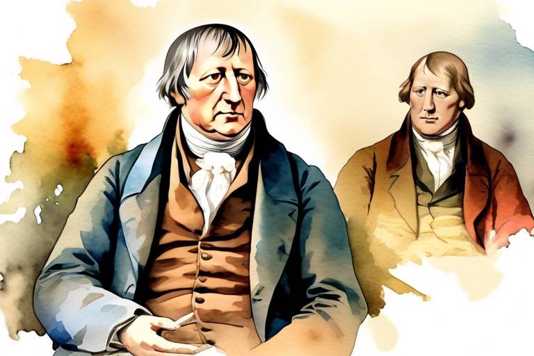 Georg Wilhelm Friedrich Hegel ve Diyalektik Felsefe
