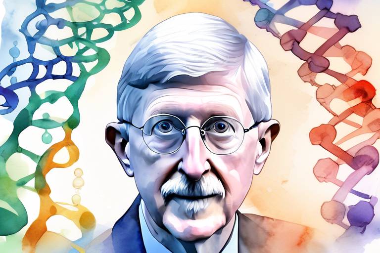 Francis Collins'in Mirası: Genetik Araştırmalar, Biyomedikal İlerlemeler ve Genomik Bilimlerin Gelişimi