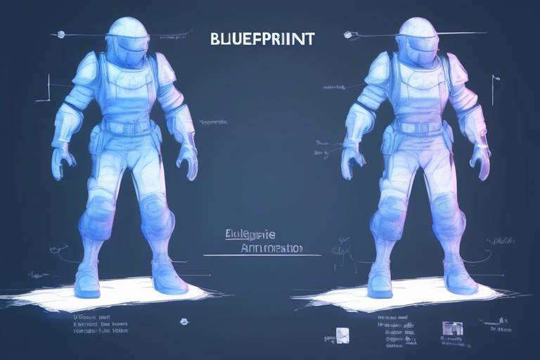 Unreal Engine Animasyon Blueprint'lerinin Temelleri