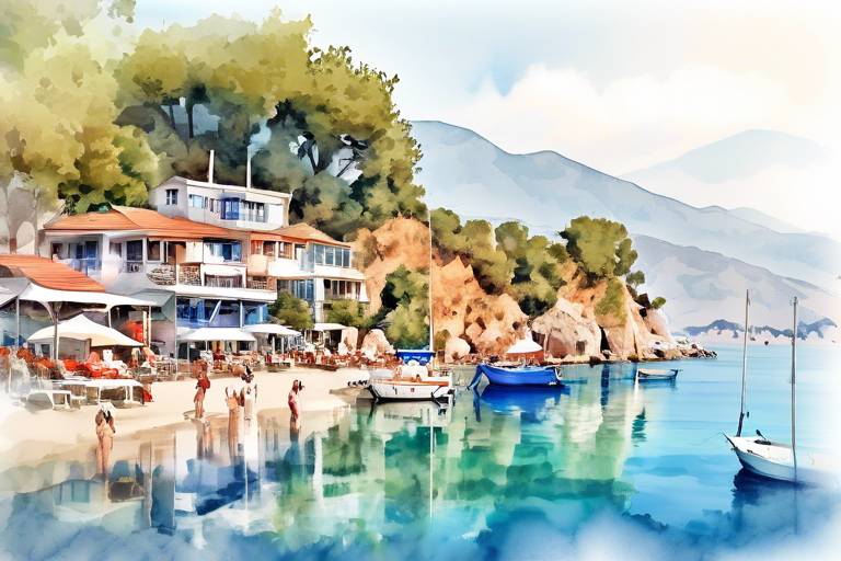 Fethiye'nin Gizli Koyları ve Plajları