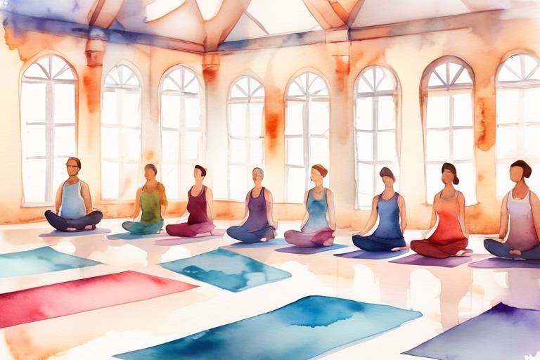 Yurt Dışında En İyi Yoga Stüdyoları