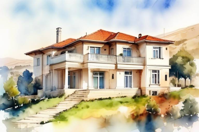 Villa Sahipliği: Türkiye'de Aile İçin En İdeal Yaşam Tarzı