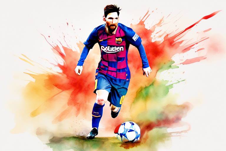 Takımın Sihirbazı: Messi'nin Kariyerine Bakış