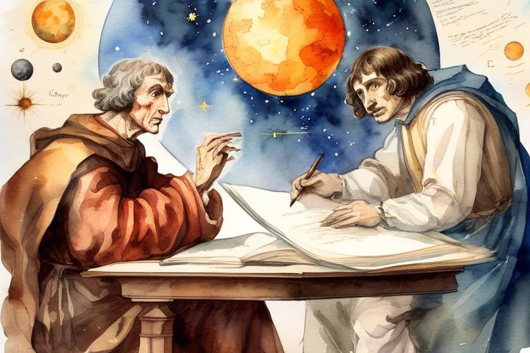 Copernicus ve Heliocentrizm: Bilimsel Devrimin Başlangıcı