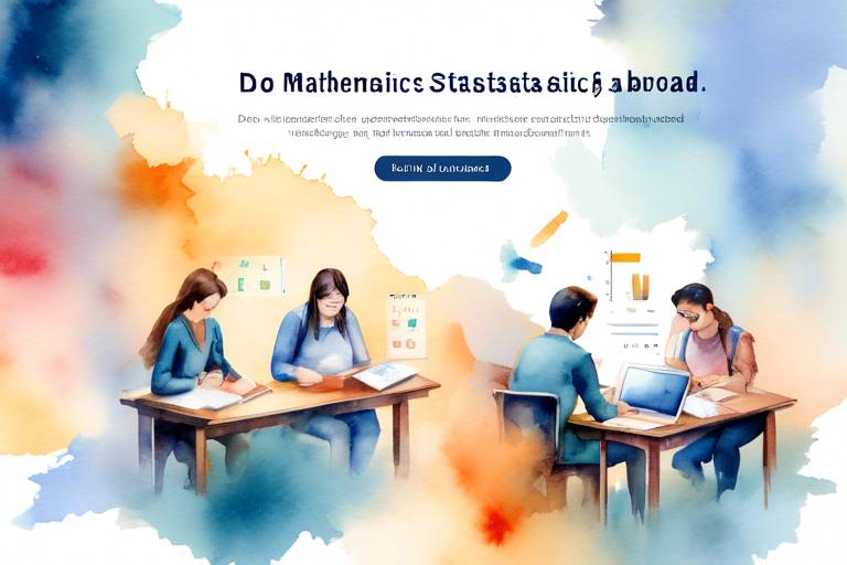 Yurtdışında Matematik ve İstatistik Yüksek Lisans Programlarına Nasıl Başvurulur?