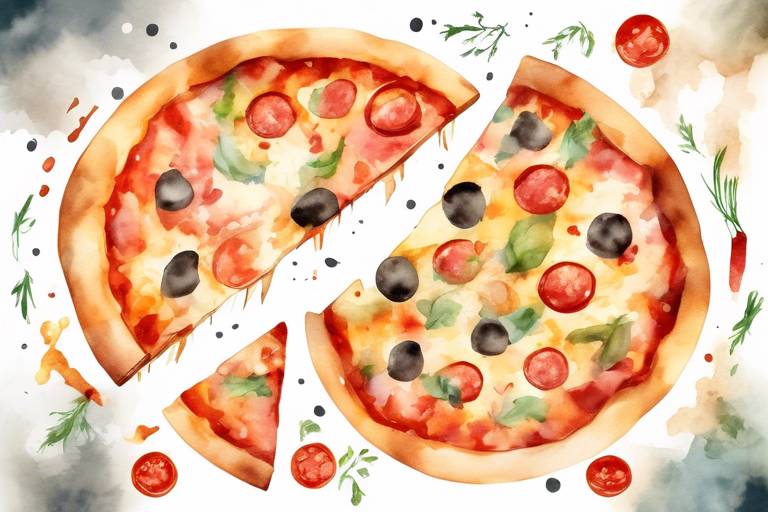 Kalın hamurlu pizza, hangi pişirme yöntemleri ile daha lezzetli olur?