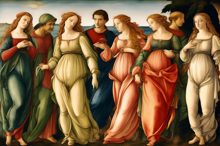 Avrupa'nın Rönesans Dönemi Sanatçıları: Botticelli, Titian ve Rafael