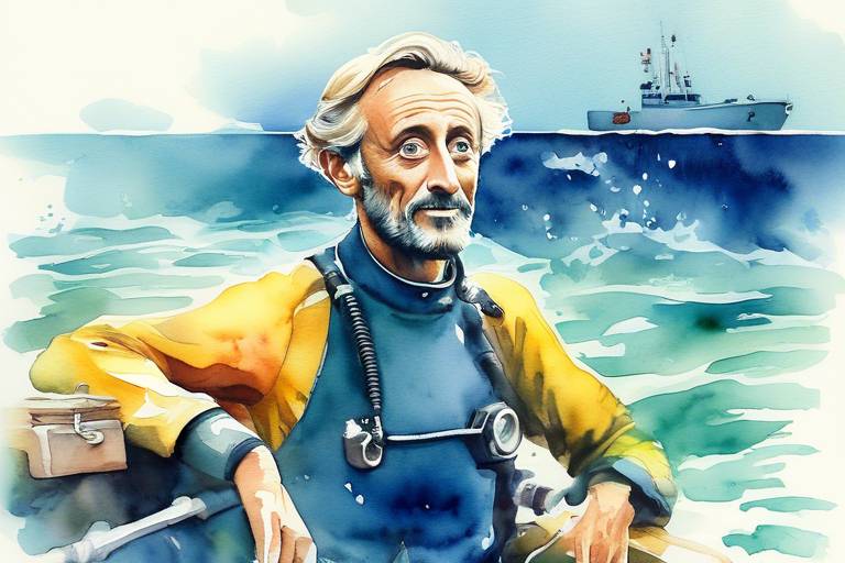 Deniz Filmleri ve Belgeseller: Cousteau'nun Görsel Anlatımı