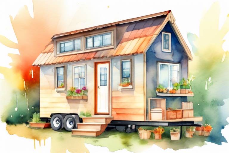 Tiny House'larda Aile Yaşamı: Başarılı Örnekler