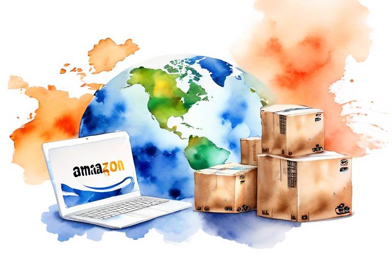E-İhracatta Amazon, eBay ve Alibaba Kullanımı