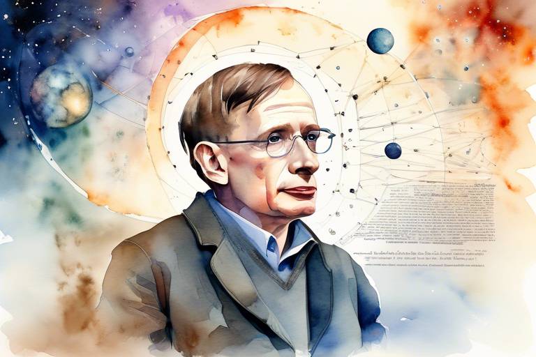 Kozmoloji ve Evrenin Yapısı: Hawking'in Görüşleri