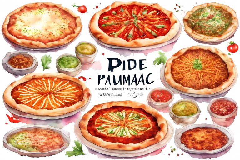 Pide ve Lahmacun Festivali'nin En İyi Lezzetleri