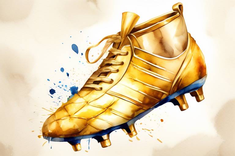 Golden Boot Ödülünün Sırrı