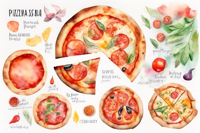 Ev Yapımı Pizza Kenarları İle Marketlerdeki Lezzetleri Aratmayın!