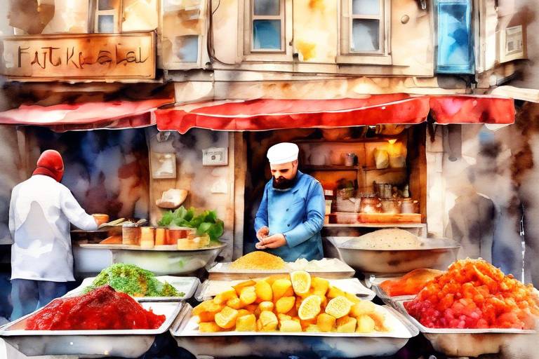 Türk Sokak Lezzetleri: İstanbul'da Nerede Yenir?