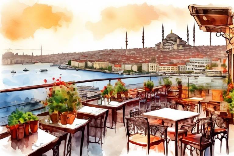 Rooftop Restoranlar: İstanbul'un En İyi Manzaralı Mekanları