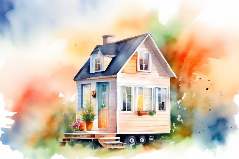 Tiny House ile Kendinizi Meydana Getirin: Hayalinizdeki Her Şey