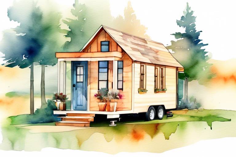 Yeni Nesil Yaşam Tarzı: Tiny House Toplulukları ve Paylaşımlı Yaşam Alanları