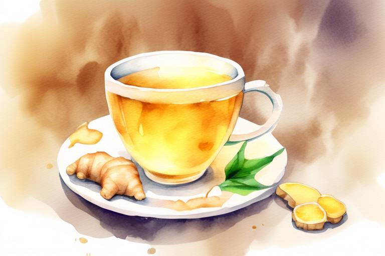 Zencefilli Çayın Krampları Giderici Etkisi