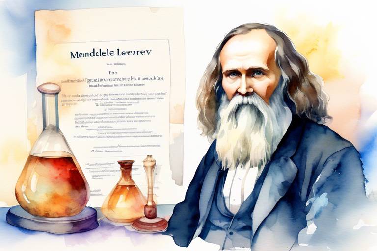 Mendeleev'in Ödülleri ve Bilimsel Onurlandırılması 