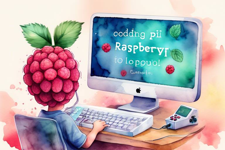 Oyun Oynarken Öğrenin: Raspberry Pi ile Kodlama