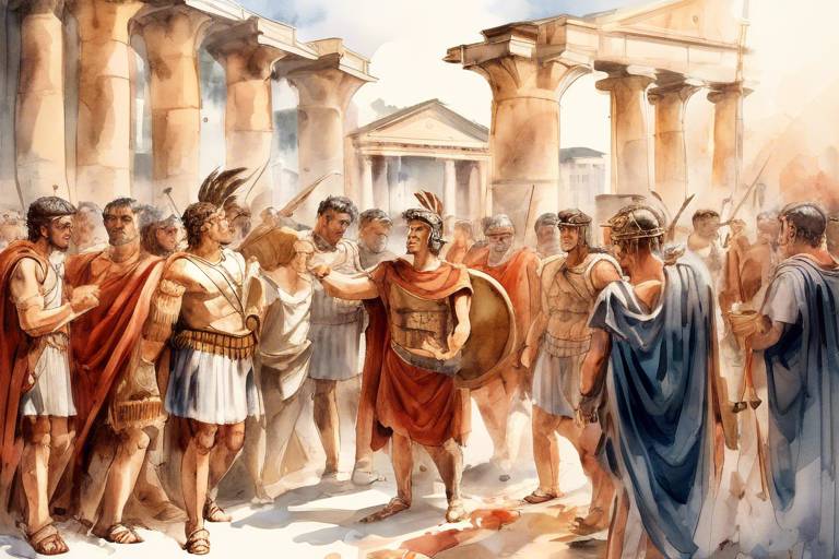 Roma İmparatorluğu'nda Ticarette Yapılan Dolandırıcılıklar ve Hileler
