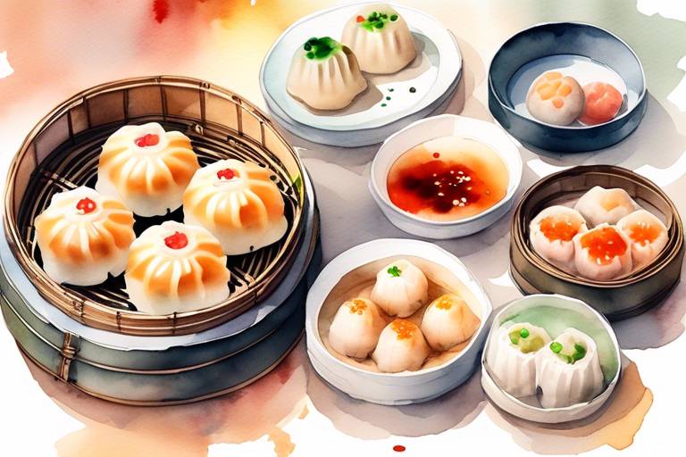 En İyi Dim Sum Restoranları