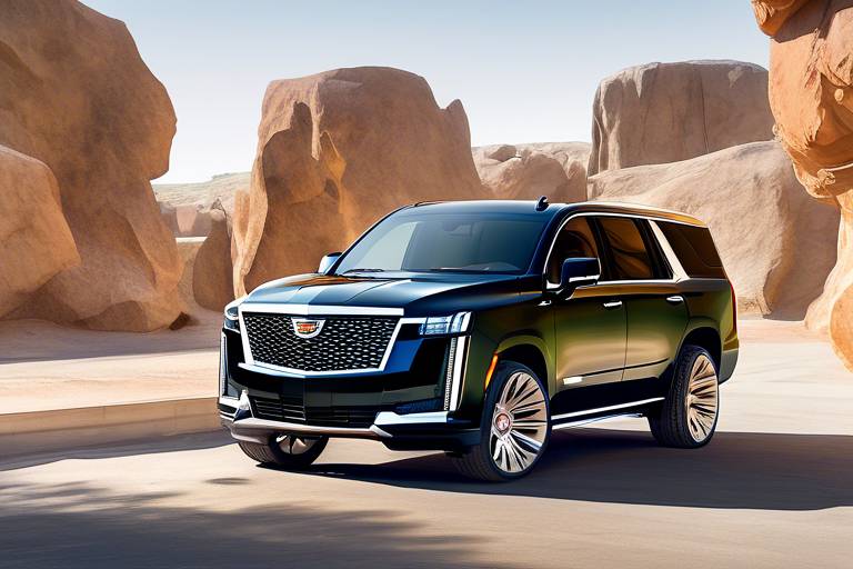 2021 Cadillac Escalade İncelemesi