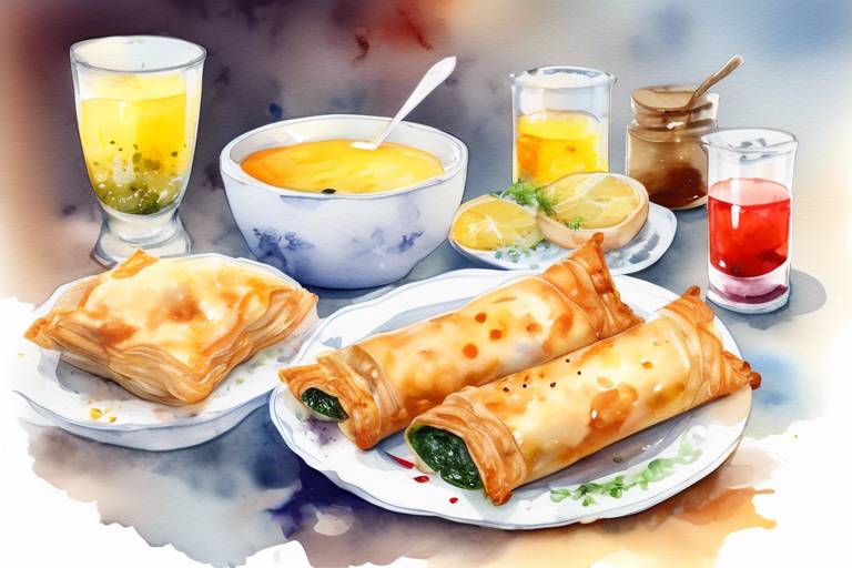 Çıtır Börek Tarifleriyle Kahvaltılarınızı Farklılaştırın