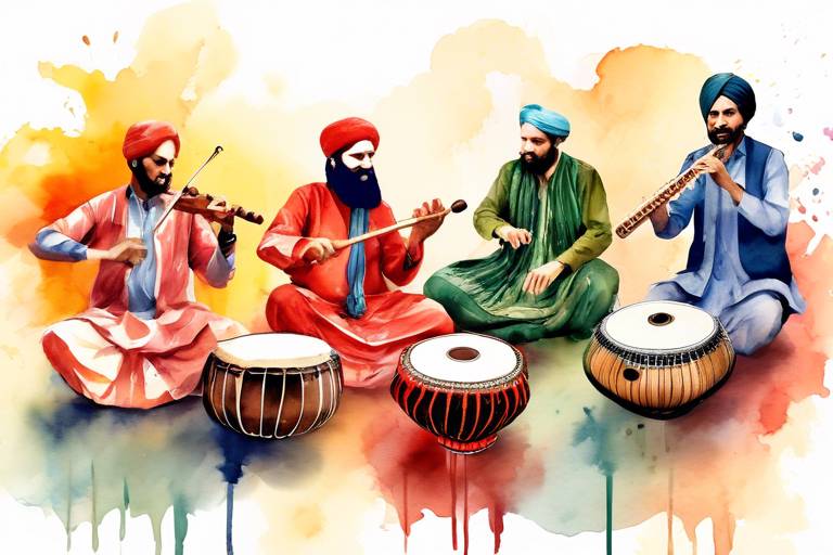 Pakistan Müziği: Qawwali, Bhangra ve Popüler Müzikler