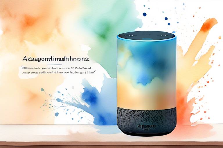 Amazon Alexa: Akıllı Evlerin Yeni Kraliçesi 