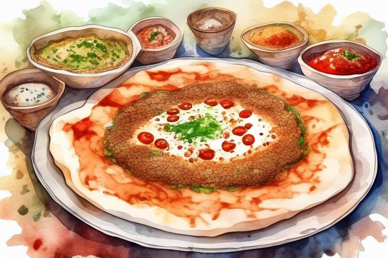 Lahmacunun yaşatmış olduğu ilginç hikayeler