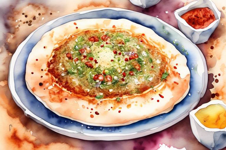 Lahmacun servisi yaparken nelere dikkat etmek gerekir?