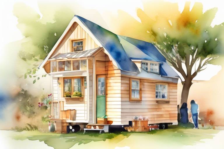 Kucaklayan Topluluklar: Tiny House Yaşamında Paylaşımın Gücü  