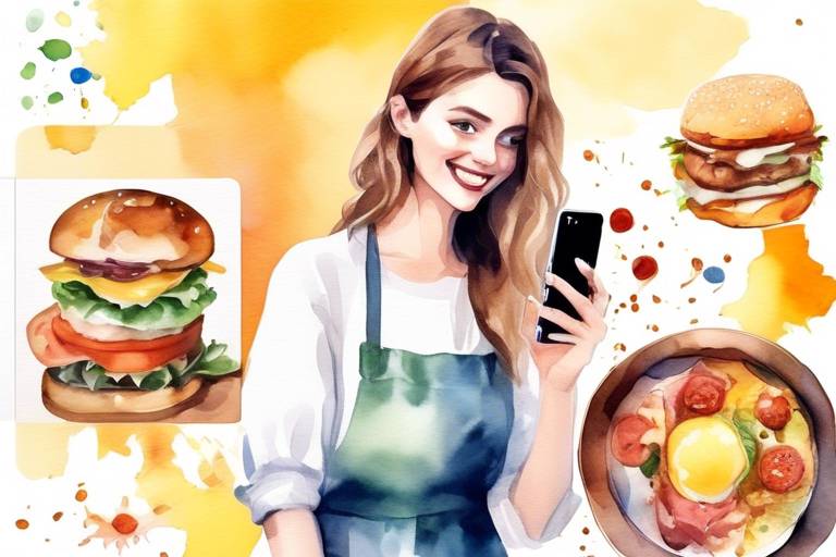 Snapchat ve Yemek: Restoranlar İçin Umut Veren Bir Platform