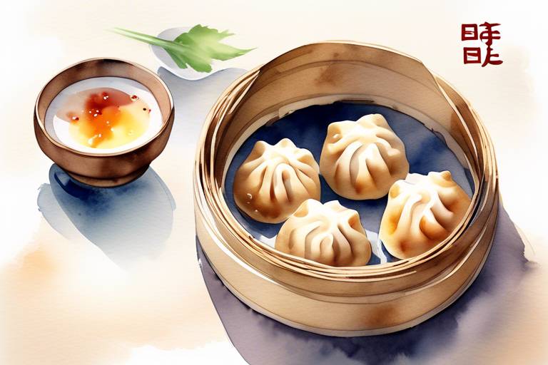 Çin Hamur İşi: Baozi Tarifi