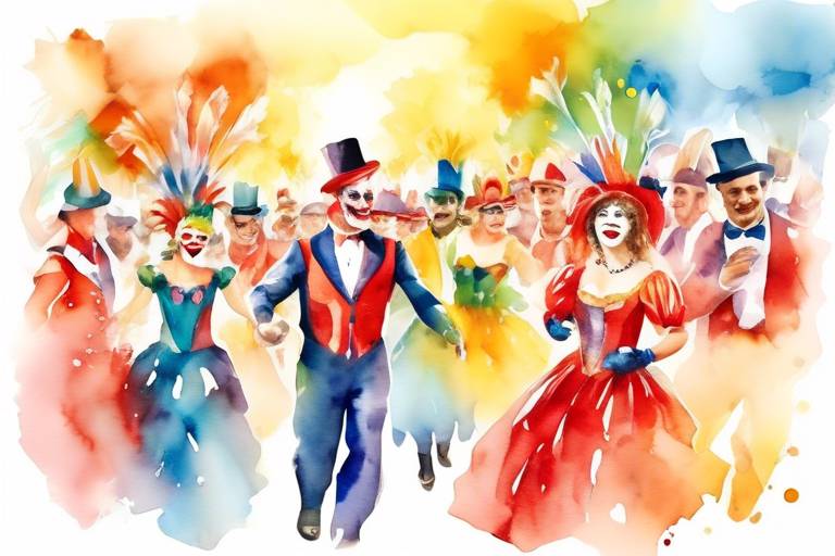 Karneval ve Karnaval: Dünya Çapında Benzersiz Kutlamalar