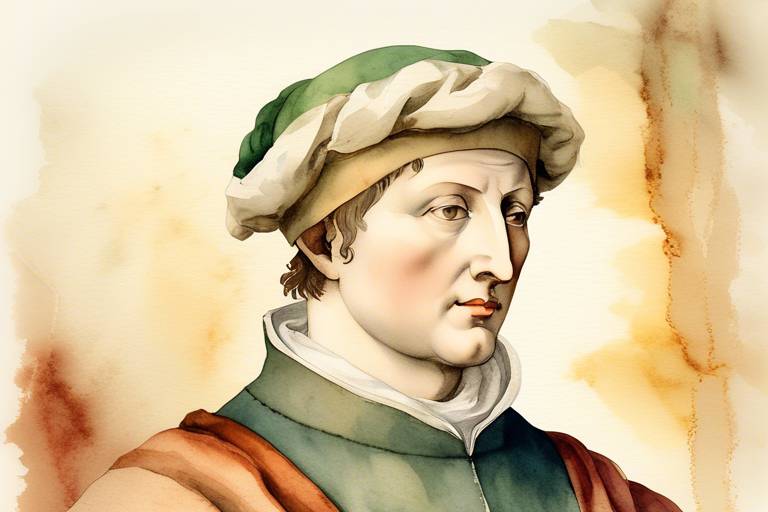 Bir Rönesans Şairi: Francesco Petrarca