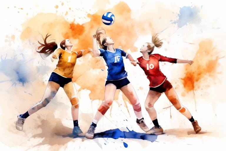 Voleybol'da Orta Oyuncu Nedir?