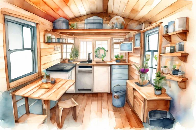 Temizlik ve Düzenin Önemi: Tiny House'lar İçin Yaşam Tarzı