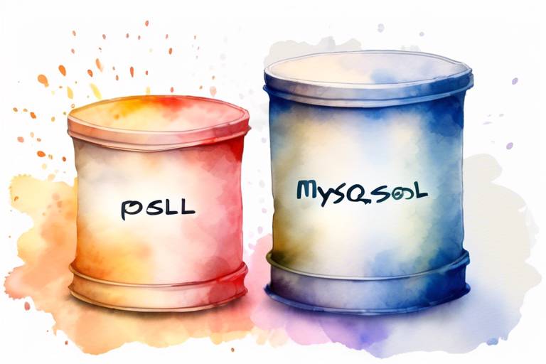 MySQL, PostgreSQL ve SQLite Karşılaştırması