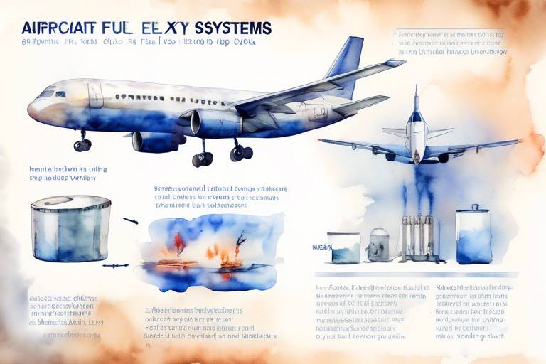 Uçak Yakıt Sistemleri ve Yakıt Ekonomisi