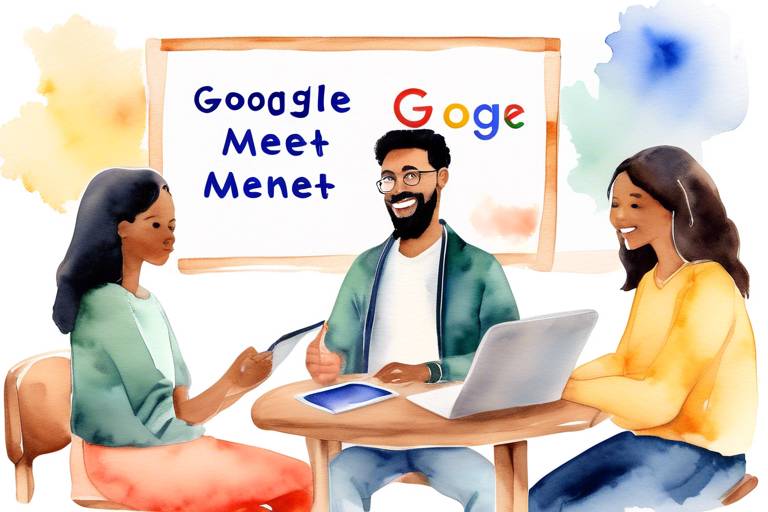 Google Meet İle Verimli Bir Öğrenci-Öğretmen İletişimi Nasıl Olur? 