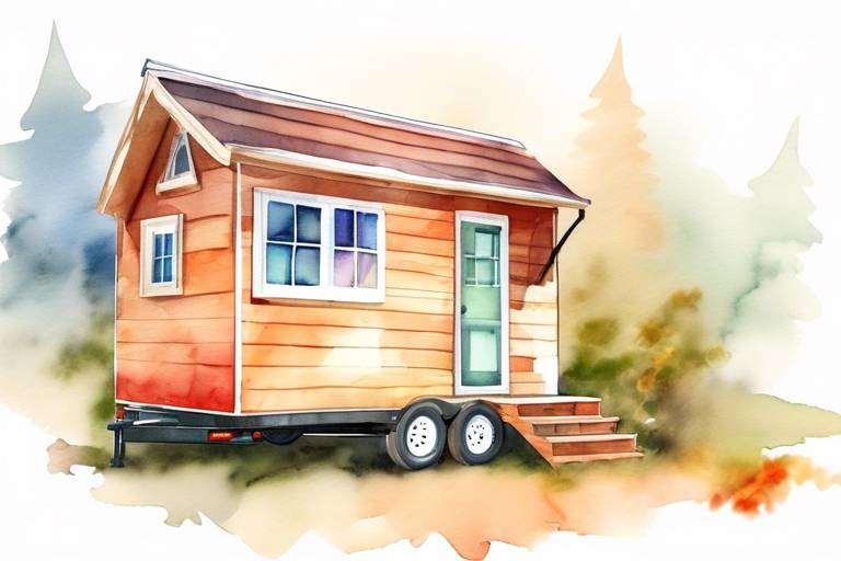 Kullanışlı ve Kolay Uygulanır Tiny House Depolama Fikirleri